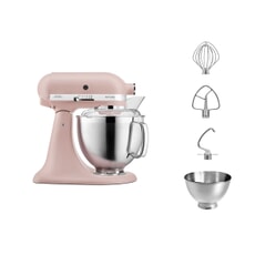 KitchenAid Artisan Mixer 4.8L Feather Pink Grade A (RET-5KSM185PSBFT)