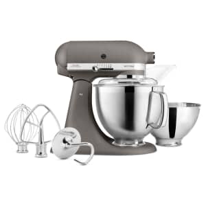KitchenAid Artisan Mixer 4.8L Imperial Grey Grade A (RET-5KSM185PSBGR)