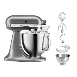 KitchenAid Artisan Mixer 4.8L Medallion Silver Grade A (RET-5KSM185PSBMS)