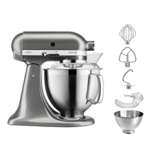 KitchenAid Artisan Mixer 4.8L Medallion Silver Grade A (RET-5KSM185PSBMS)