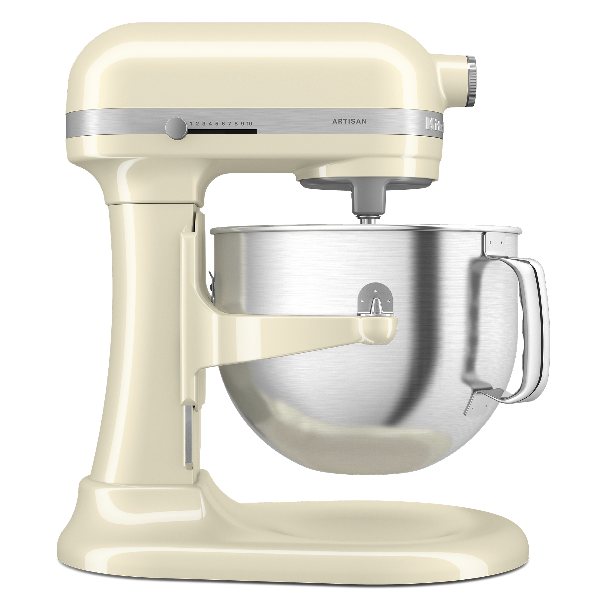KitchenAid 6.6L Bowl Lift Artisan Mixer Almond Cream (RET-5KSM70SHXBAC)