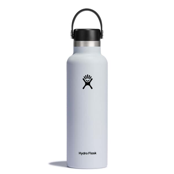 HydroFlask 21oz S/S Water Bottle with Flex Cap White