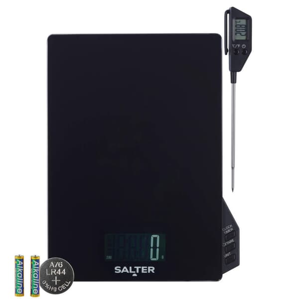 Salter Scale with Thermometer And Timer Set