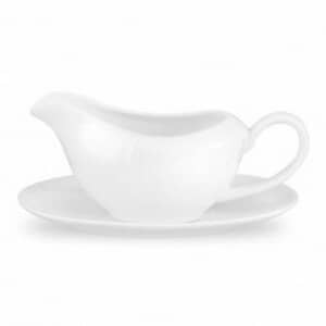 Royal Worcester Serendipity - Sauce Boat and Stand