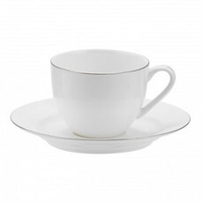 Serendipity Platinum - Teacup and Saucer