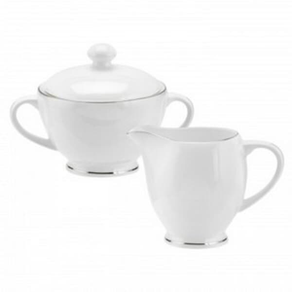 Serendipity Platinum - Sugar and Cream Set