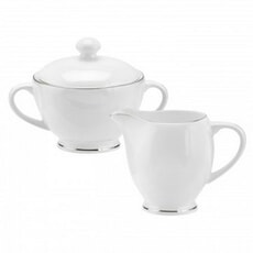 Serendipity Platinum - Sugar and Cream Set