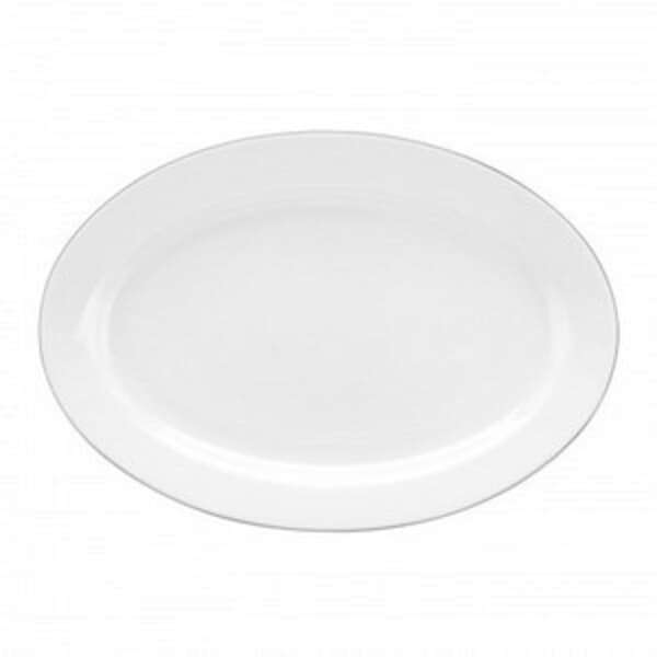 Serendipity Platinum - Oval Platter