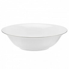Serendipity Platinum - Open Vegetable Bowl