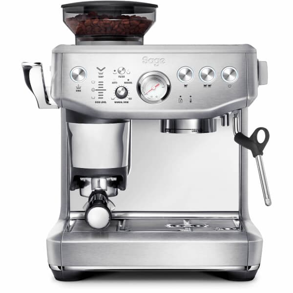 Sage the Barista Express Impress Coffee Machine With Free Coffee Stainless