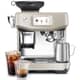 Sage the Barista Touch Impress Coffee Machine Almond Nougat