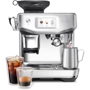 Sage the Barista Touch Impress Stainless Steel with Cold Extraction