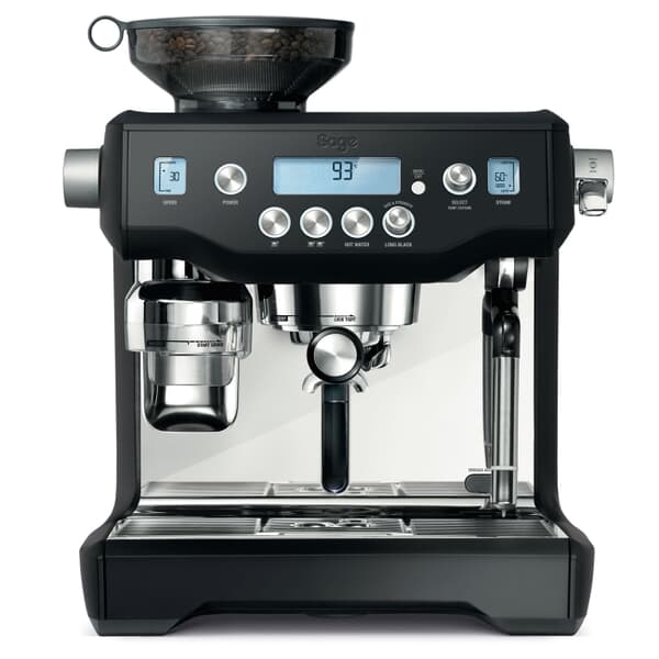 Sage the Oracle Coffee Machine Black Truffle