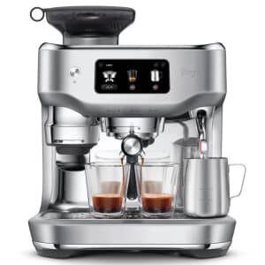 Sage the Oracle Dual Boiler Coffee Machine Stainless Steel