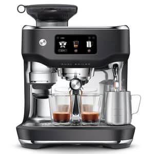 Sage the Oracle Dual Boiler Coffee Machine Black Truffle