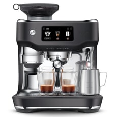Sage the Oracle Dual Boiler Coffee Machine Black Truffle