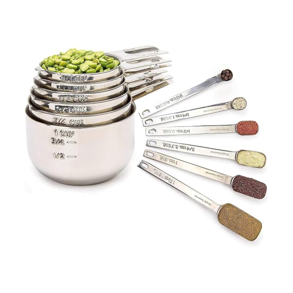 Simply Gourmet 12 Piece Measuring Cup And Spoon Set