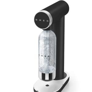 Smeg Soda Maker Matte Black