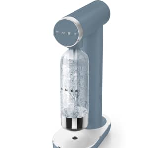 Smeg Soda Maker Storm Blue