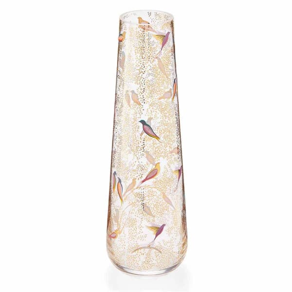 Sara Miller Chelsea Collection - Tall Glass Vase 35cm