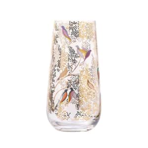 Sara Miller Chelsea Collection - Medium Glass Vase 21.5cm