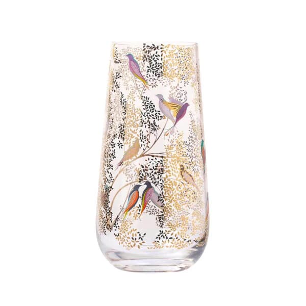 Sara Miller Chelsea Collection - Medium Glass Vase 21.5cm
