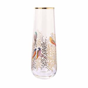 Sara Miller Chelsea Collection - Single Stem Glass Vase 15.8cm