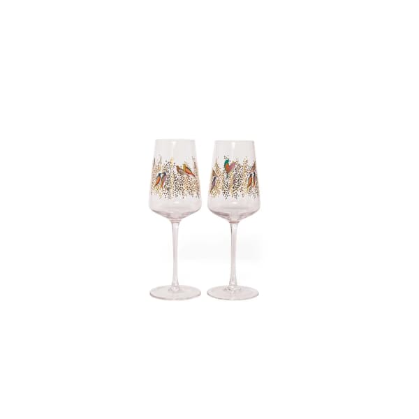 Sara Miller Chelsea Collection - Wine Glass Set Of 2