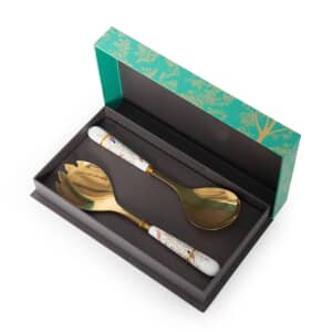 Sara Miller Chelsea Collection - Salad Servers Pair