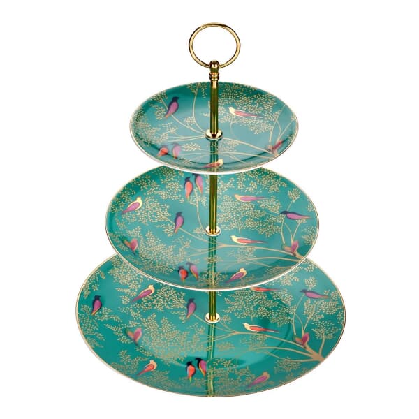 Sara Miller Chelsea Collection - 3 Tier Cake Stand