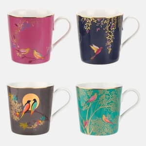 Sara Miller Chelsea Collection - Mugs Assorted Set of 4