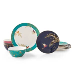 Sara Miller Chelsea Collection - 12 Piece Dinner Set