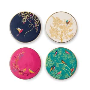 Sara Miller Chelsea Collection - Set Of 4 Ceramic Coasters