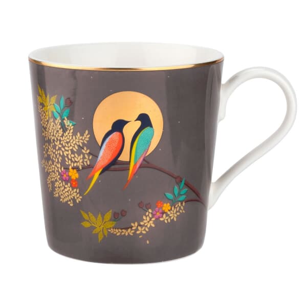 Sara Miller Chelsea Collection - Mug Dark Grey
