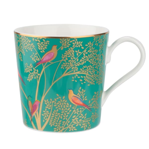 Sara Miller Chelsea Collection - Mug Green