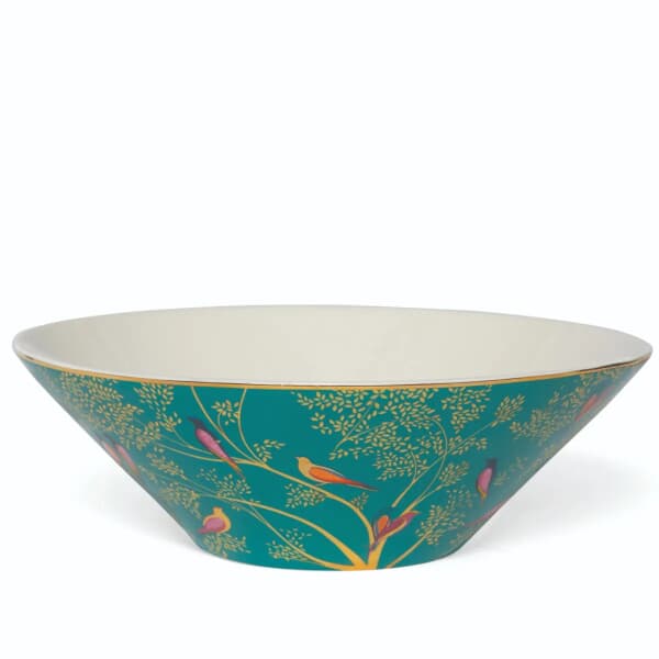 Sara Miller Chelsea Collection - Large Salad Bowl Green