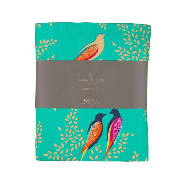 Sara Miller Chelsea Collection - Tablecloth Green