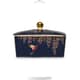 Sara Miller Chelsea Collection - Covered Butter Dish Navy