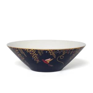 Sara Miller Chelsea Collection - Medium Salad Bowl Navy