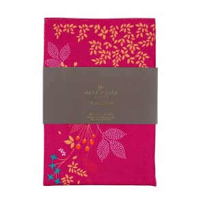 Sara Miller Chelsea Collection - Napkins Set Of 2 Pink