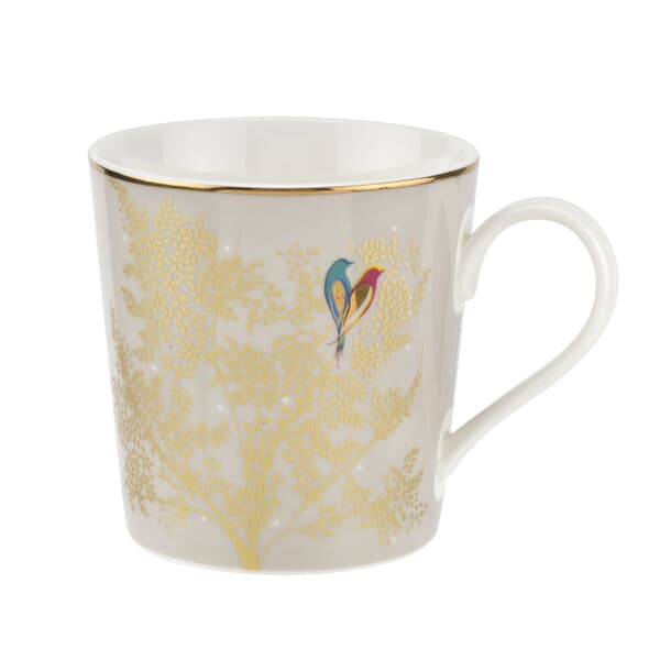 Sara Miller Chelsea Collection - Mug Light Grey