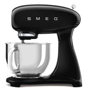 Smeg Stand Mixer Full Black .8L SMF05BLUK