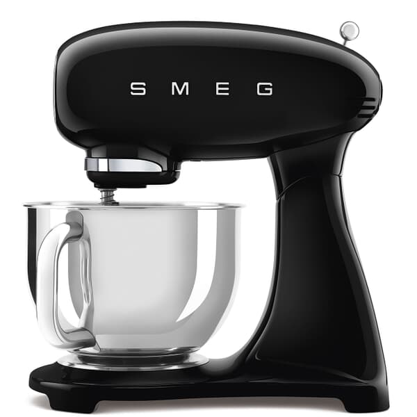 Smeg Stand Mixer Full Black .8L SMF05BLUK