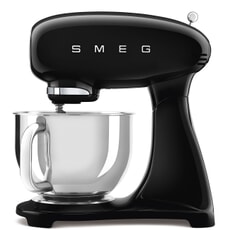Smeg Stand Mixer Full Black .8L SMF05BLUK