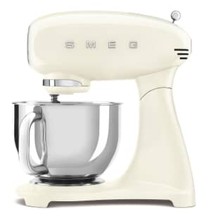 Smeg Stand Mixer Full Cream 4.8L SMF05CRUK