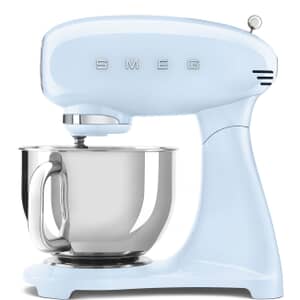 Smeg Stand Mixer Full Pastal Blue 4.8L SMF05PBUK