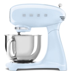 Smeg Stand Mixer Full Pastal Blue 4.8L SMF05PBUK