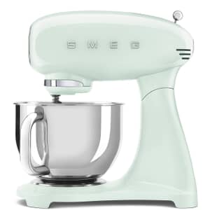 Smeg Stand Mixer Full Pastal Green 4.8L SMF05PGUK