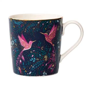 Sara Miller India Collection - Hummingbird Mug