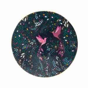 Sara Miller India Collection - Hummingbird Serving Plate
